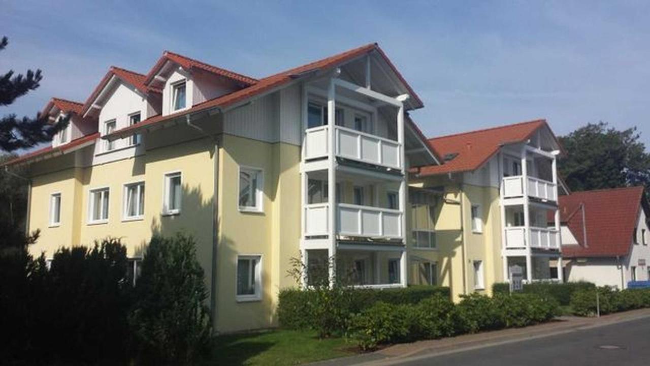 Villa Madeleine Wohnung 6 Heringsdorf Zewnętrze zdjęcie