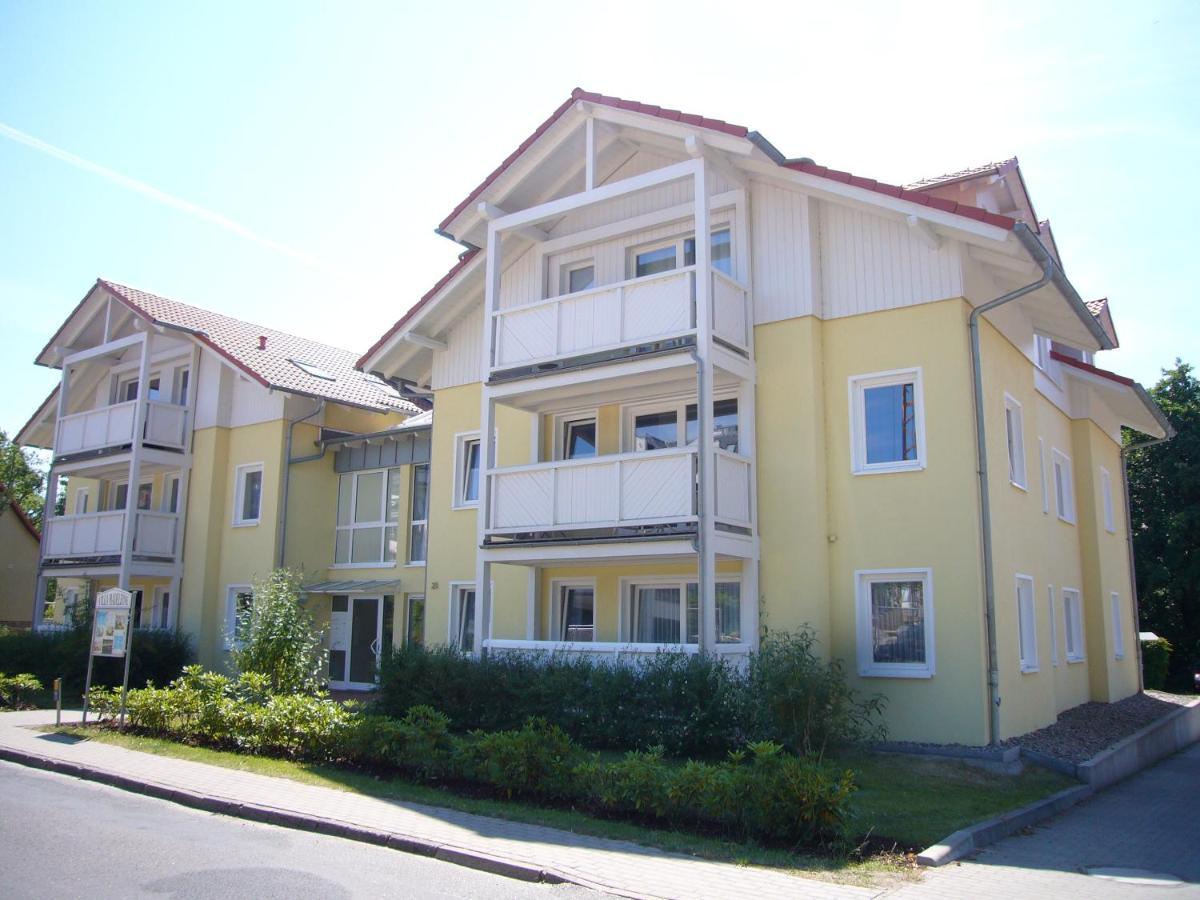 Villa Madeleine Wohnung 6 Heringsdorf Zewnętrze zdjęcie